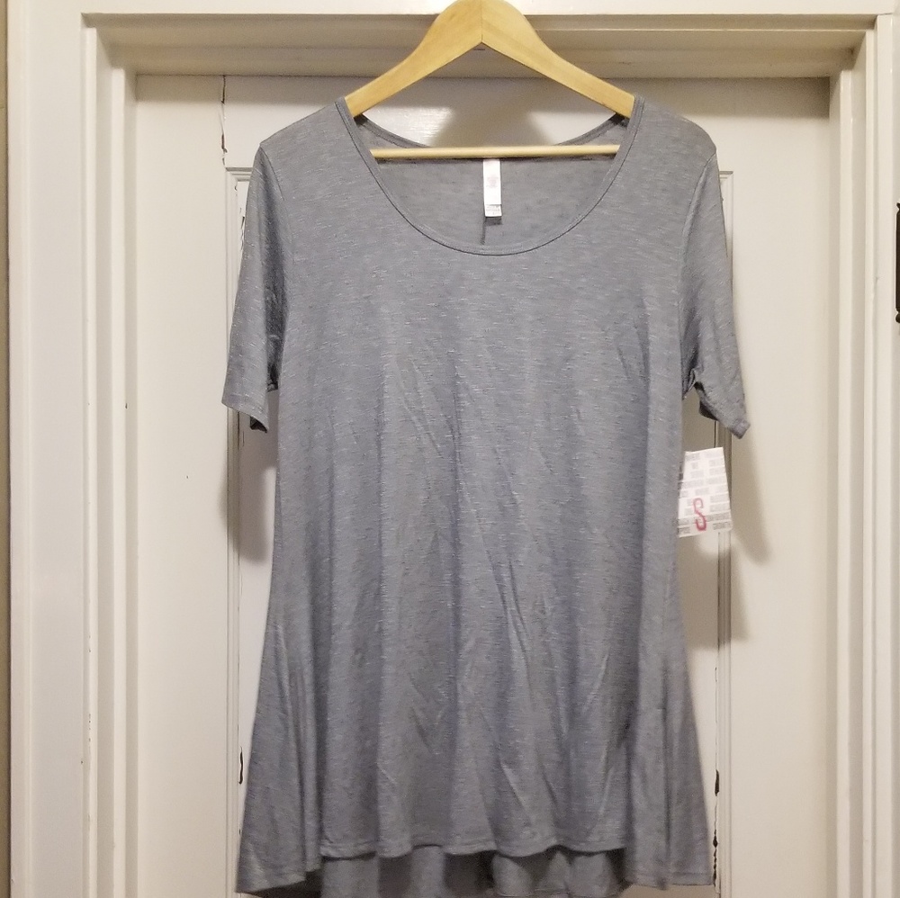 Gray Blue LulaRoe Perfect T